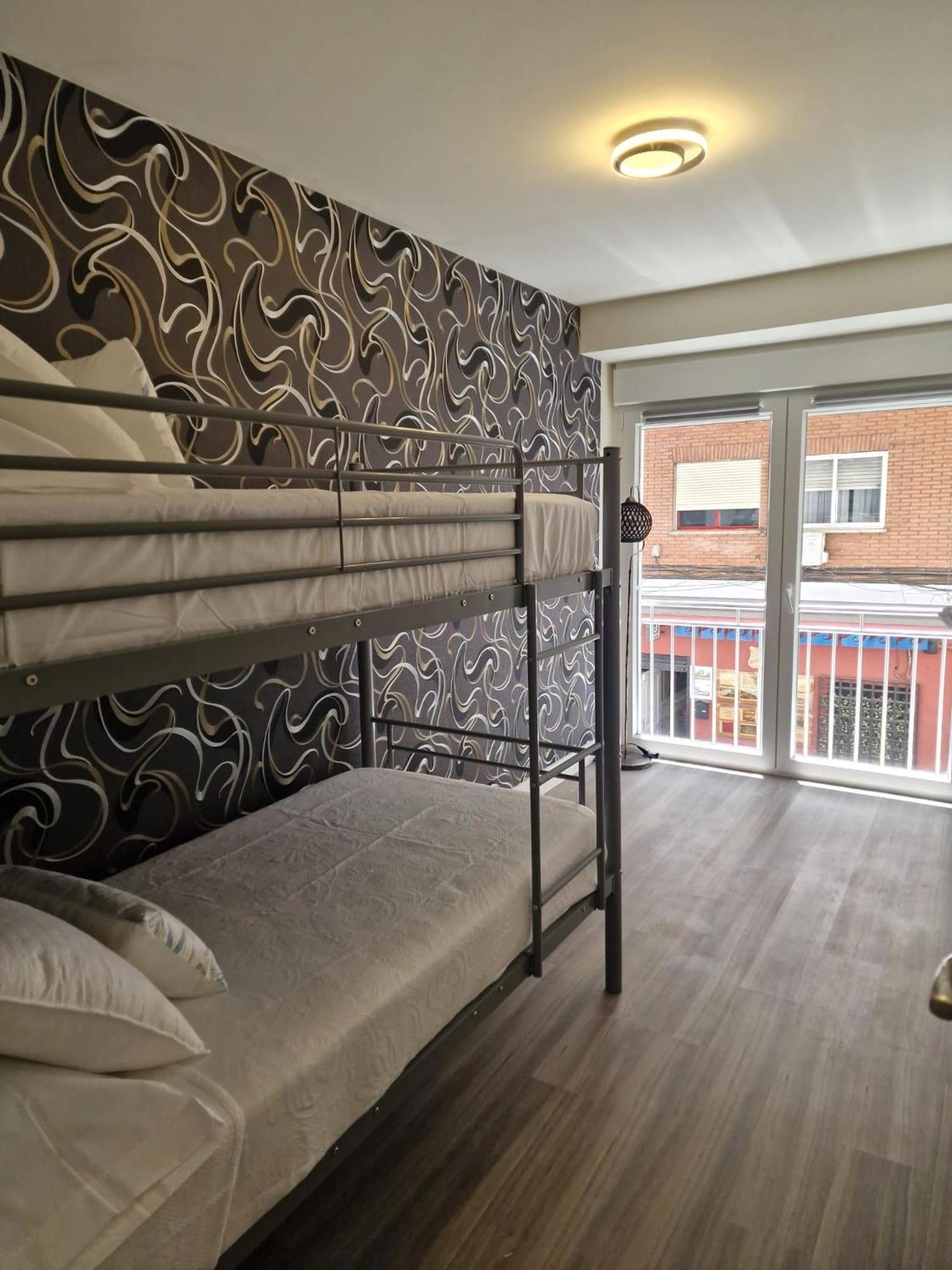 Madrid Suites Exterior foto